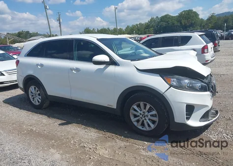 2020 Kia Sorento S from USA, damaged, VIN 5XYPGDA5XLG617335